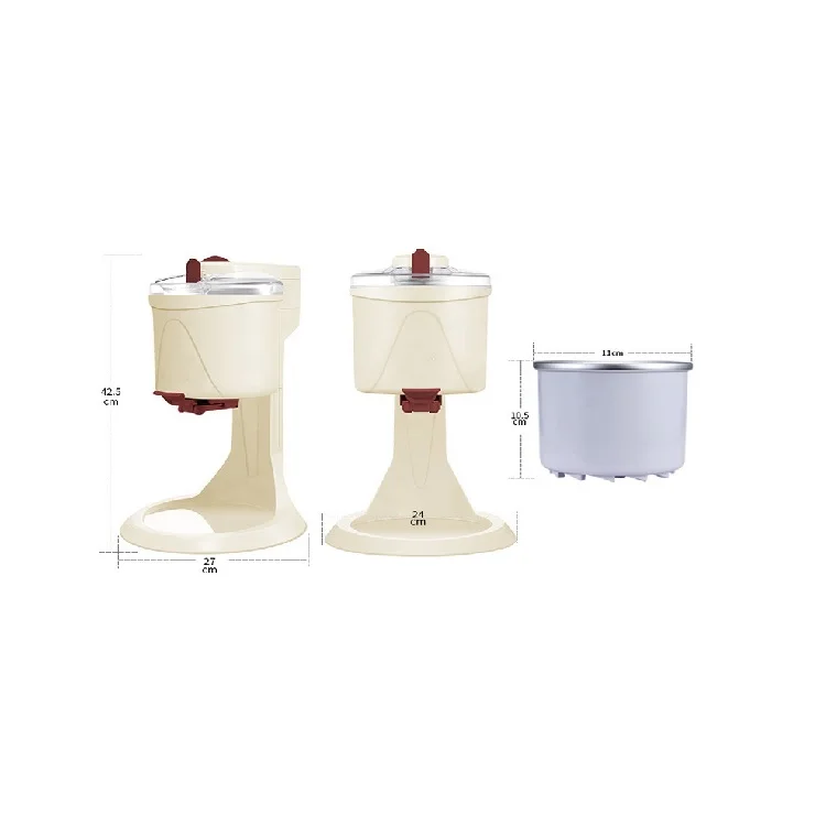 High Quality Convenient fast cheap large capacity and hot selling home small automatic ice cream machine household