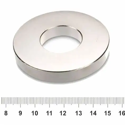 CE Certified Factory Directed Radially Multipole Magnetized Neodymium Ring Magnet Industrial Magnet Permanent
