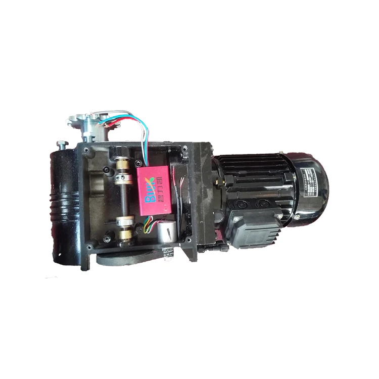 
Agricultural Small Geared Hub Electric Motor 0.75kW Greenhouse Geared Motor With Reduction Gear 