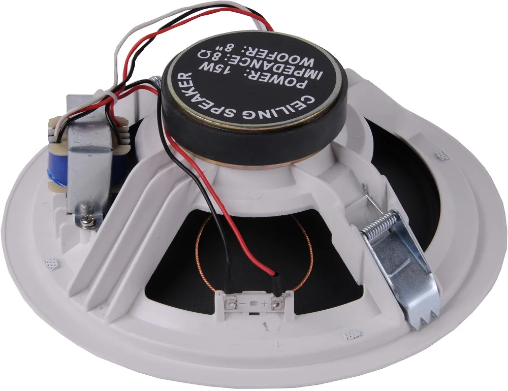 HSR109-8T 100V 15W 8 Inch Full Range Speaker