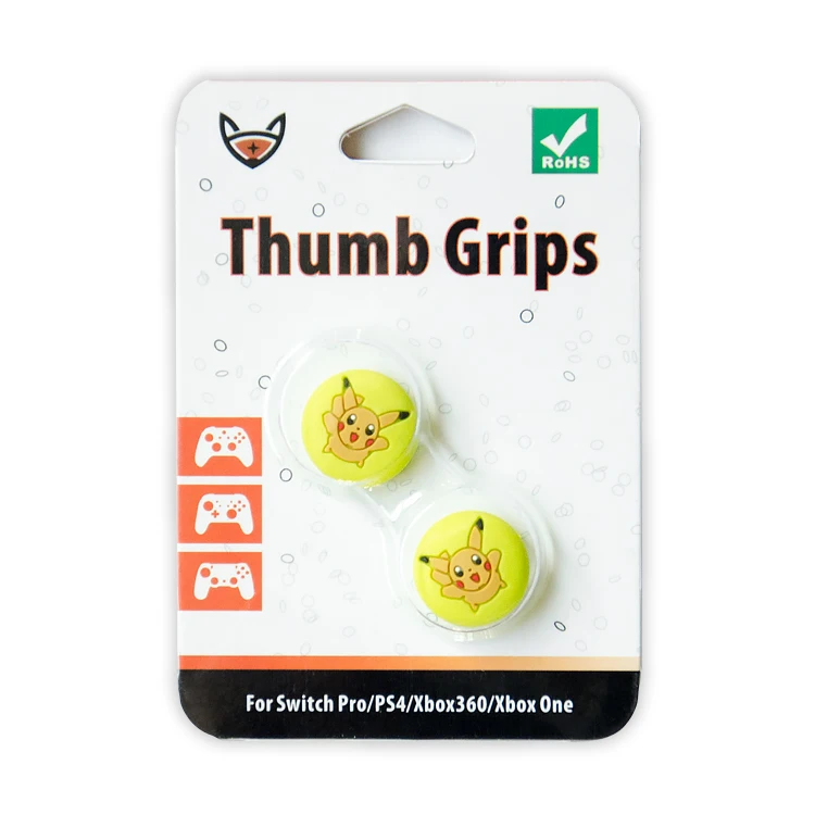 switch controller thumb grips 3D analog cover silicone joystick grips for switch Joy-con