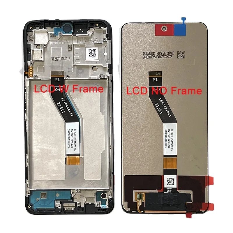 For Xiaomi POCO M4 Pro 5G Display FrameOriginal 6.6' For Xiaomi POCO M4 Pro 5G M4 Pro LCD Display Touch Screen Panel Digitizer