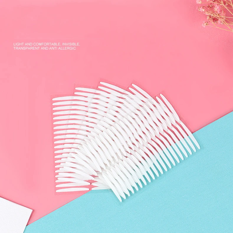 
Invisible double eyelid stickers non-marking double-sided beauty eye stickers waterproof sweat-proof natural non-reflective OEM 