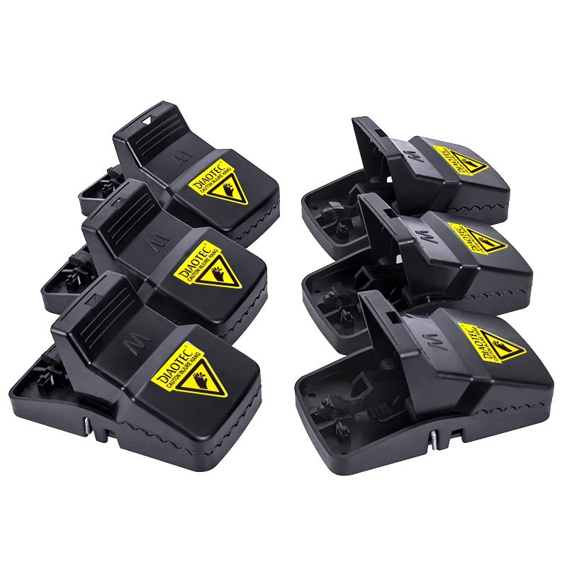 
Indoor and Outdoor Big Size Plastic Mouse Trap Rat Catcher Rodent Rat Killer Pest Control Humane Squirrel Mice Rat Trap 