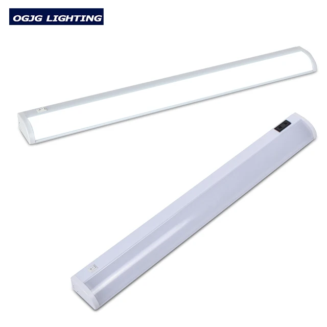 OGJG 6W 10W 15W 20W Surface Mounted Kitchen Shelves Lighting Under Cabinet Led Lights