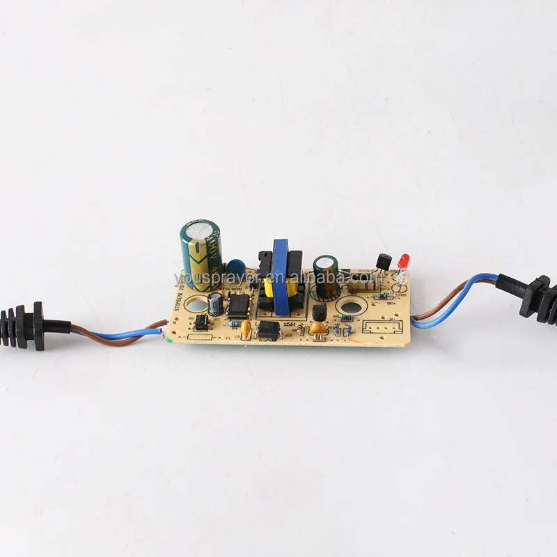12V digital battery charger used for agricultural sprayer