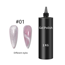 2023 Cateye Gel Super Galaxy 9d Cat Eyes Gel Cats Eye UV Nail Gel Polish Raw Material