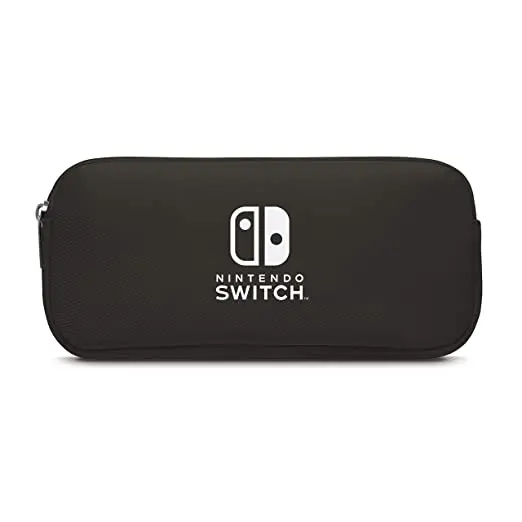 Fashion printed neoprene shockproof protective storage zipper game case / bag / purse / pouch for switch or NS