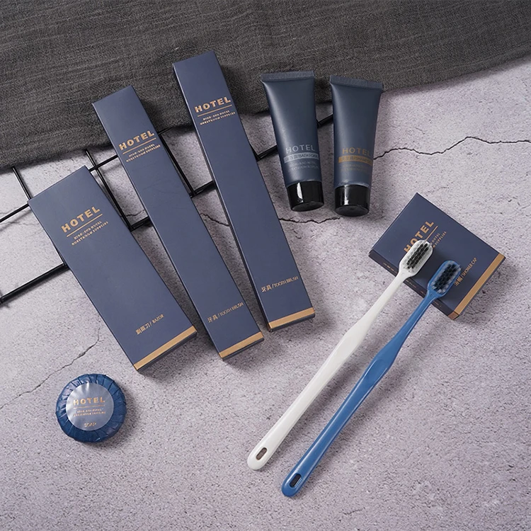 Hotel Amenities Shampoo Slipper Good Quality Us Hospitality Supply Disposable Vanity Kit Travel Set Body OEM Customized