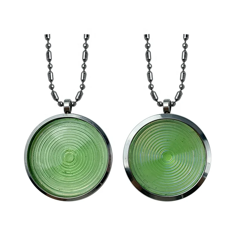 CAMAZ Mini Alpha Spin Pendant Bio Disc Scalar Natural Healthy Energy Pendant
