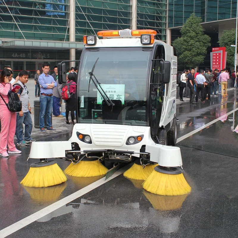 
High Quality Electric Road Sweeper with CE Certificate for Sale 