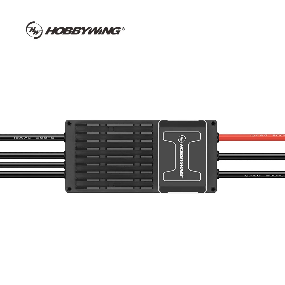 100A/200A бесщеточный ESC 14S Hobbywing XRotor Pro H200A Дрон драйвер 200A многороторный БПЛА 6-14S контроллер