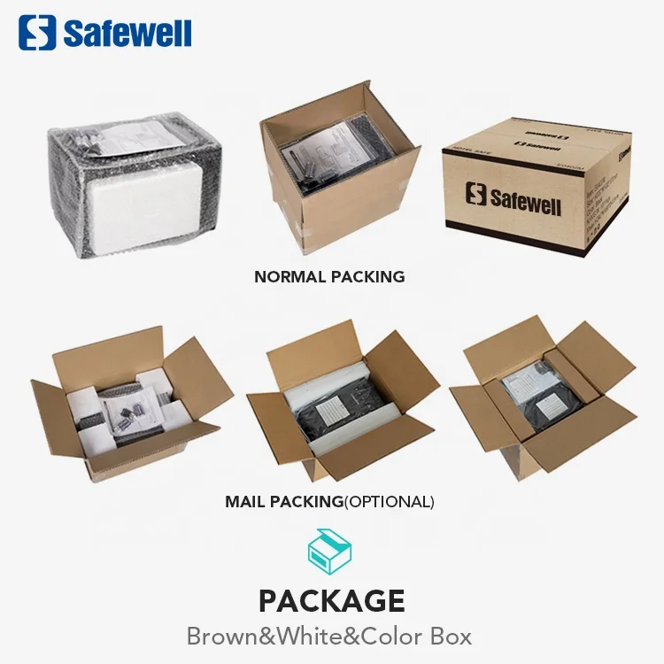 Safewell Safe Box Fingerprint Security Electronic Fingerprint Safes For Home