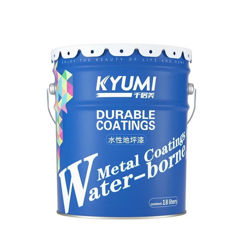 Water-based flooring paint cement floor wear-resistant anti-slip waterproof odorless indoor flooring paint