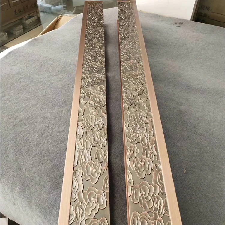 Good quality aluminum door pull handle