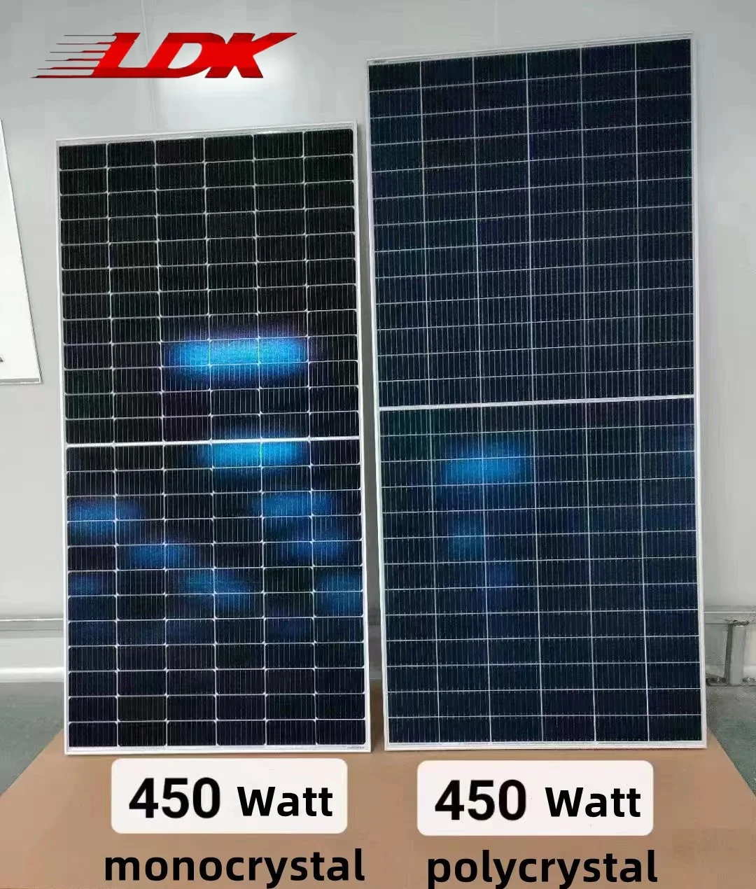Factory Direct Price LDK 540w 545w 550w 450w 182mm 144 Cells Monocrystalline /Polycrystalline Solar Panel 450w Mono Photovoltaic