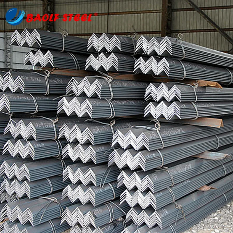 GalvanizedAngle steel ASTM A36 A53 Q235 Q345 carbon equal angle L shape mild steel angle bar