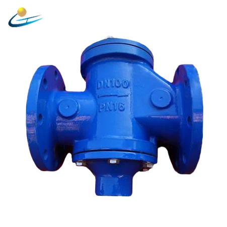 Hydraulic condition ductile iron digital lock type static balancing valve