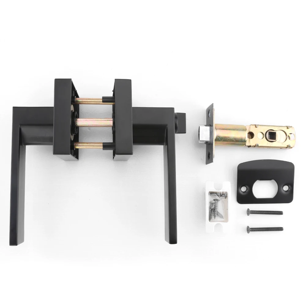 Roeasy keyless entry door lock door  lever oem competitive price german cylinder door lock