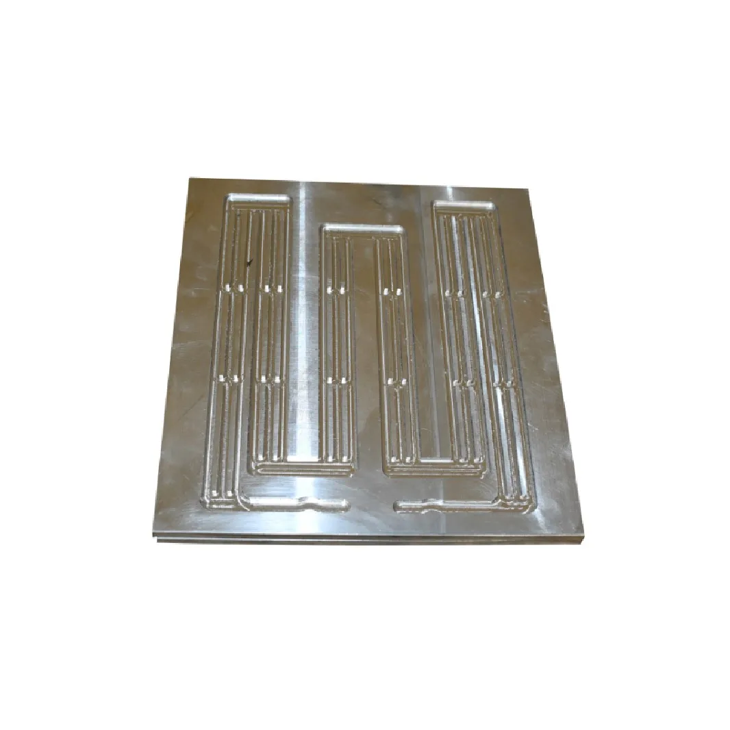 For Large Machinery Aluminum Air Cooler Custom Water Cooling Plate Liquid Cold plate