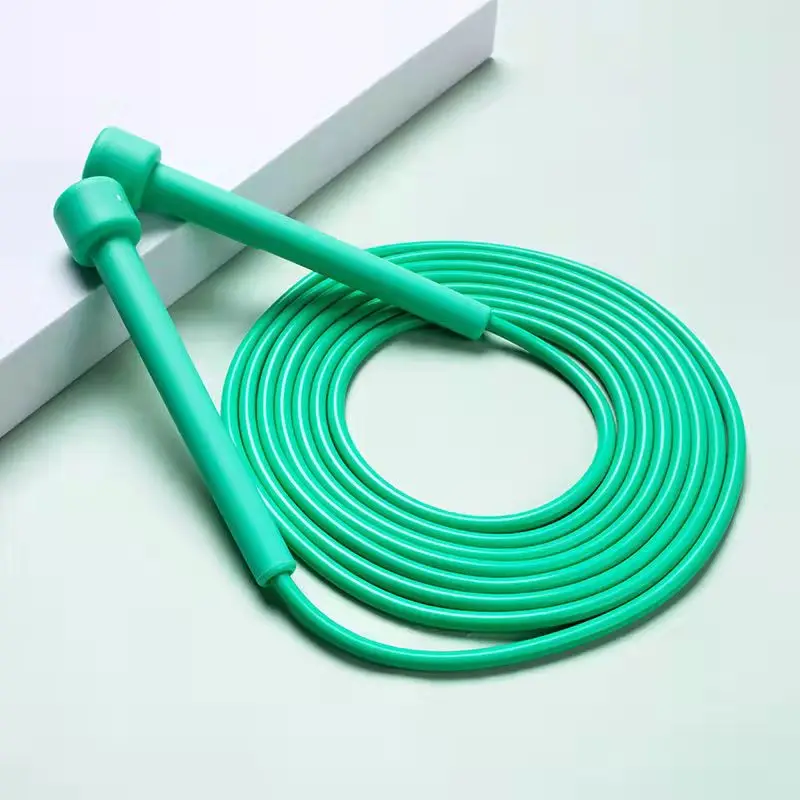 Hot sale Custom adult Fitness rope skipping Adjustable Fitness Training PVC jump rope for boy and girl kids