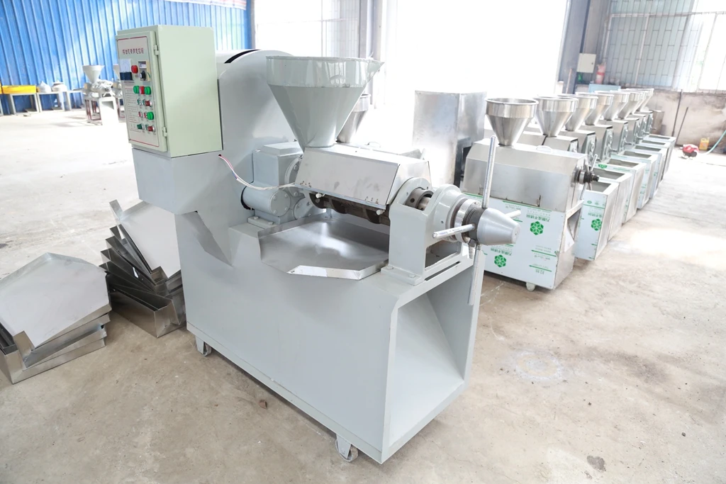 Cheap price 6YL-85 integrated oil press machine for sale
