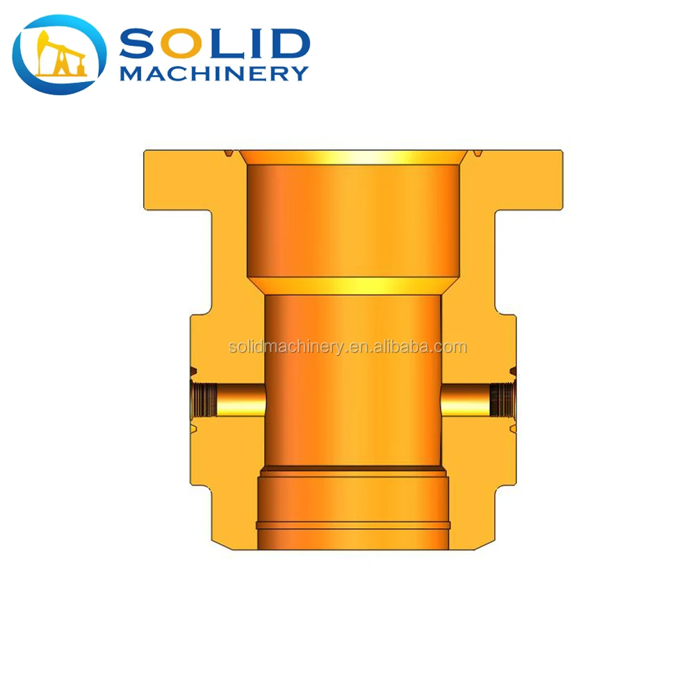 API Forged steel casing head for wellhead equipment
