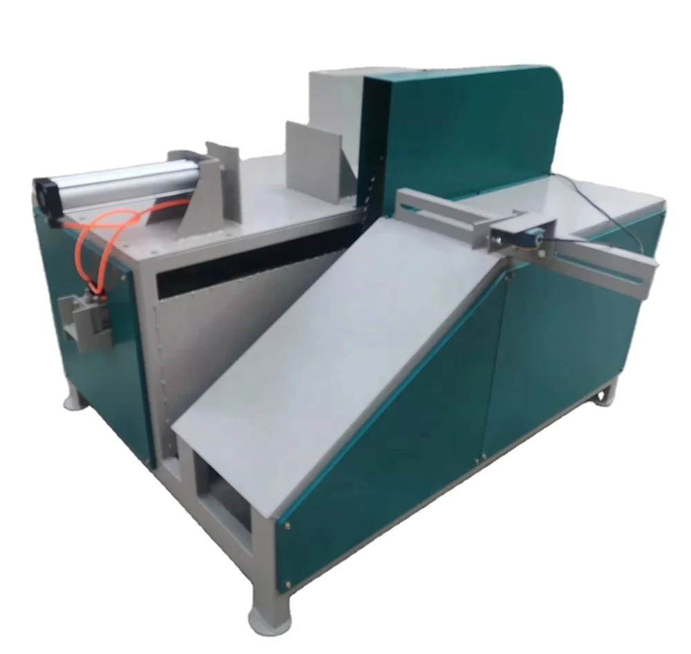 Pneumatic wood cross cut-off saw circular blade log crosscut sawmill timber processing sliding table saw wood cutting machine