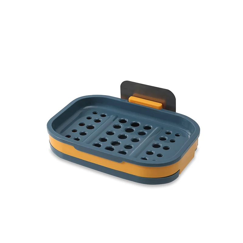 
 Новое поступление, коробка для хранения мыла, держатель для ванной комнаты, настенная пластиковая мыльница  