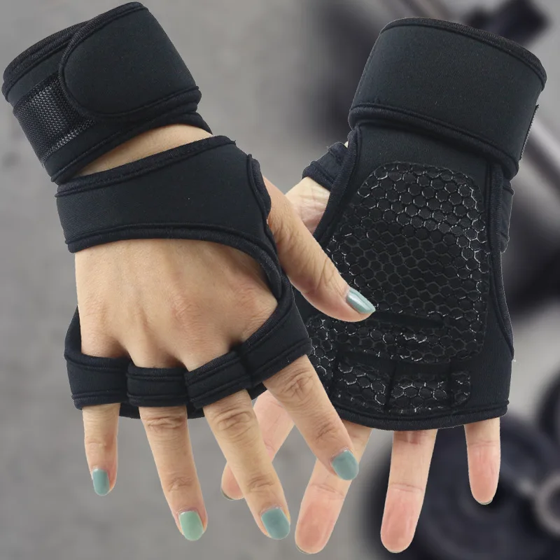 Gym Fitness Weight Lifting Body Building Training Sports Exercise Gloves Workout Glove for Men Women