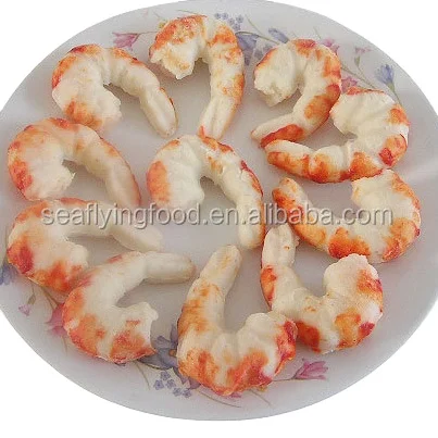 Замороженные сурими креветки хвост