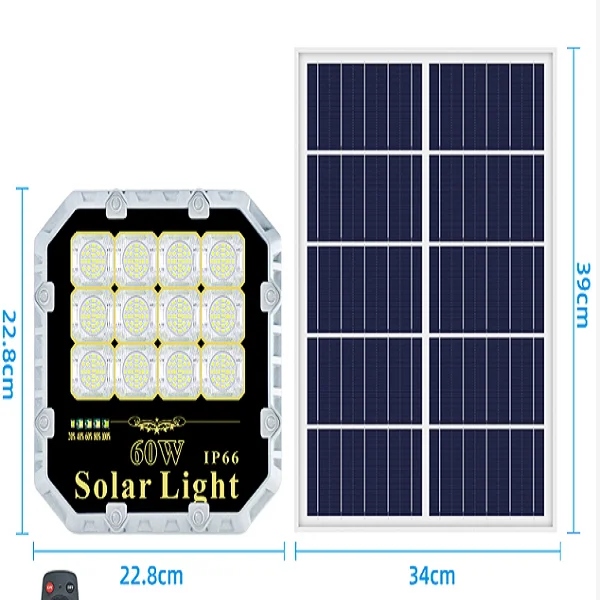 Smd3030 Ip65 60w 100w 200w 300w 400w High Bright Outdoor Remote Solar Led Flood Light solar floodlight