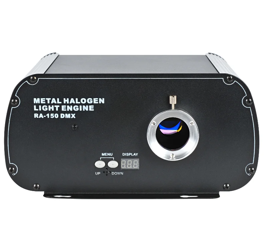 fiber optic light engine,DMX,150W, 8 colors, wireless remote controller optional (RA-150DMX)