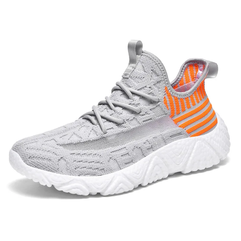 Custom order good quality fashion sneakers gym sport trainers anti slip man casual shoes