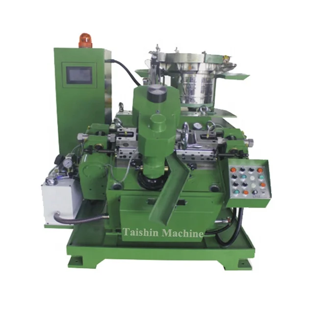 Taiwan Quality M3 M8 Full Automatic Self Drilling Taping Screw Tail End Point Cutting Forming Making Machine Price