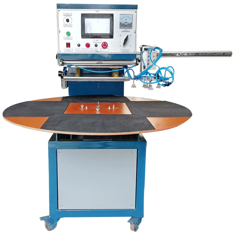 High quality cosmetic lip lipstick heat pressure card blister paper sealing packing machine for lipstick