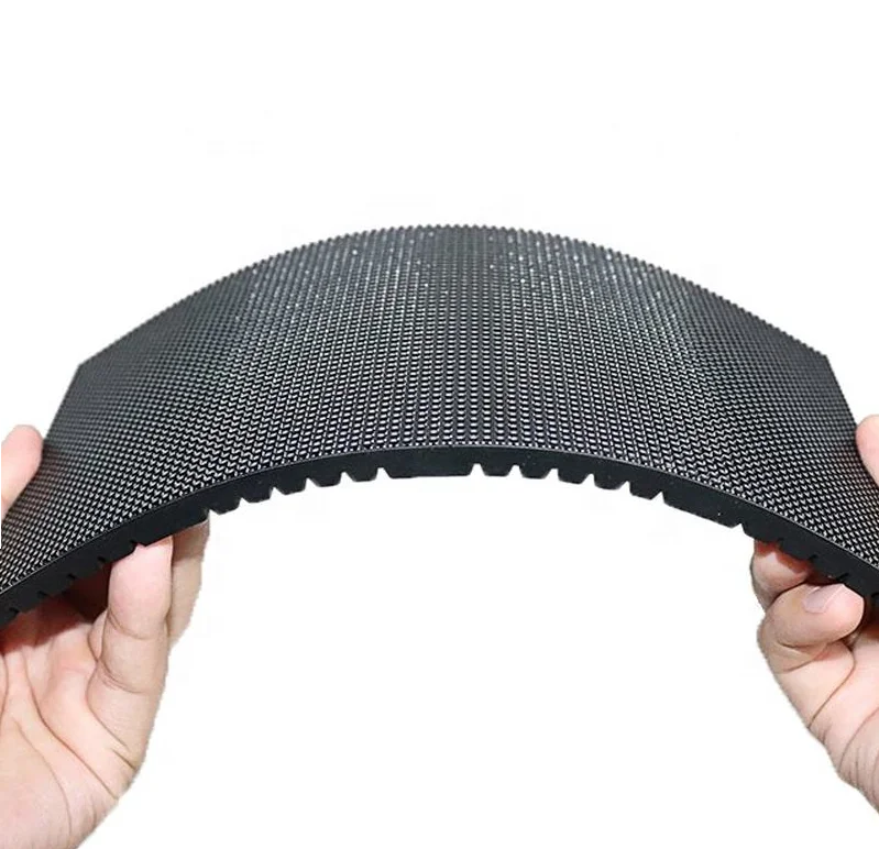 P1.86 P2 P2.5 P3 Indoor Full Color LED Screen display panel Soft Led Module Flexible LED Panel Curved Flexible LED Board