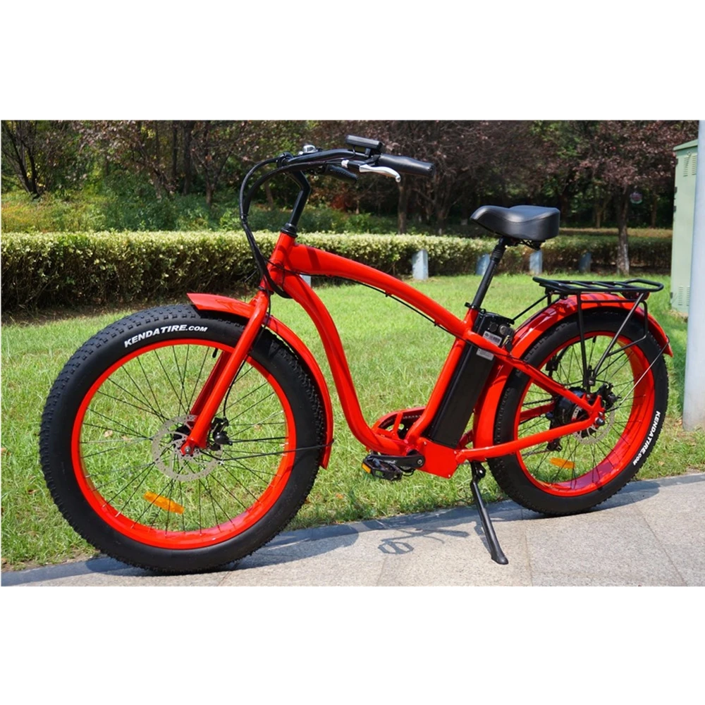 48V Electric Mountain Bike Rear Drive Cheap Electric Bicycles for sale