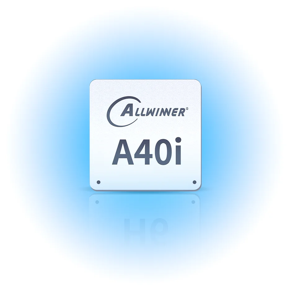 Allwinner A40i основное управление IC четырехъядерный процессор чип A20 A133 F133 D1 V40 H80 MR100 A63 A64
