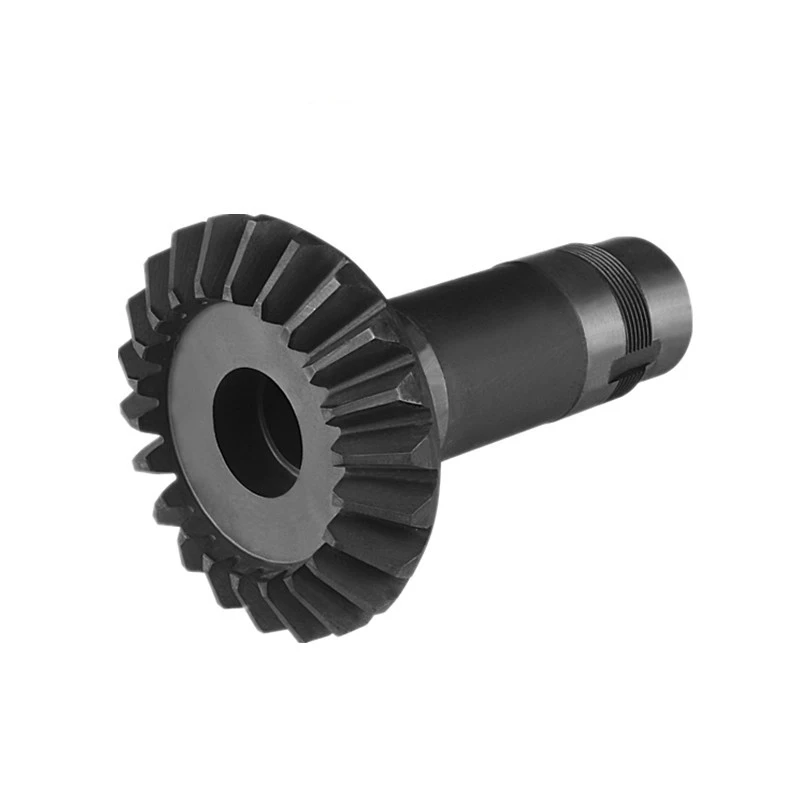 Quality Assurance 2mm 5mm Miniature Small Terminal to Shaft Bevel Helical Gears