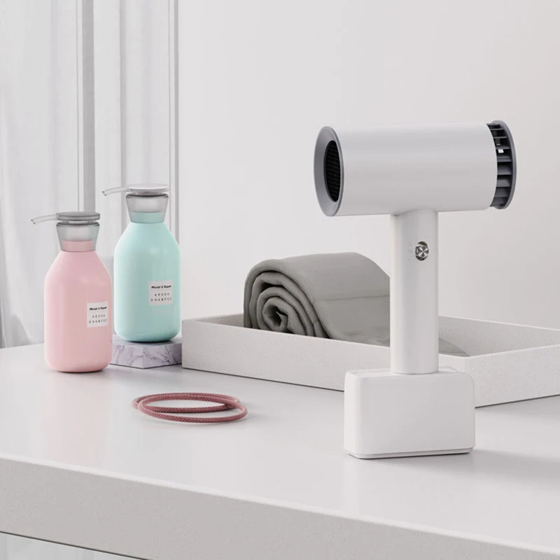 Professional portable travel rechargeable smart cordless cold/hot air dryer For Home Or School Or Outdoor Painting