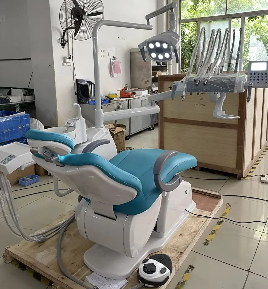 A1700 Luxury Top Mounted roson runyes equipment premium dental chair China
