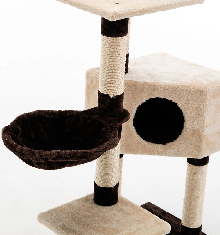 Pet Condo Home with nest Cat Scratcher Tree House Tower