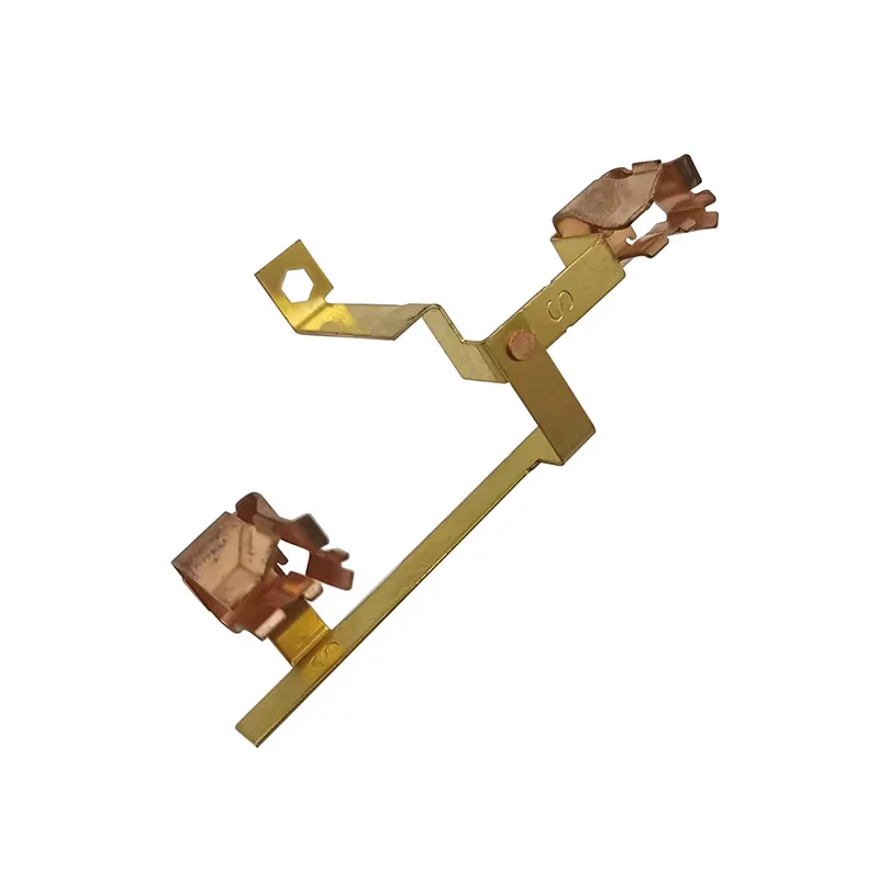 Socket copper brass parts can be customized metal stamping parts factory socket socket