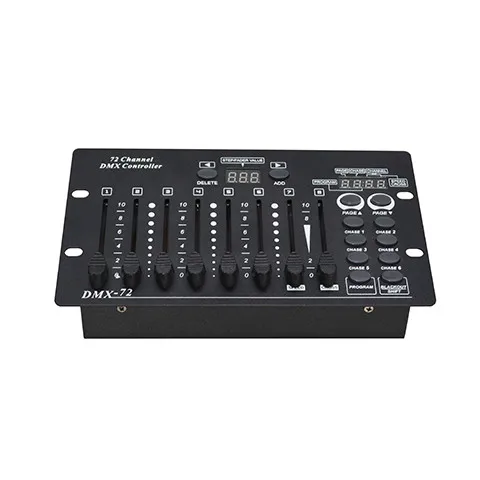 72CH DMX Controller DJ Equipment DMX 512 Console Stage Light Controller DMX 512 Dimming Console