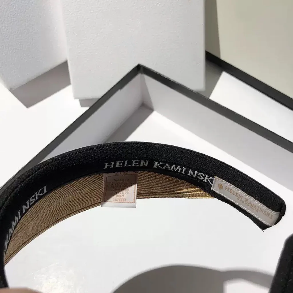 Visor Hat Summer Letters Raffia Grass Hairband Empty Top Hat Vacation Ponytail Outdoor UV Protection Cap Sun Straw Visor