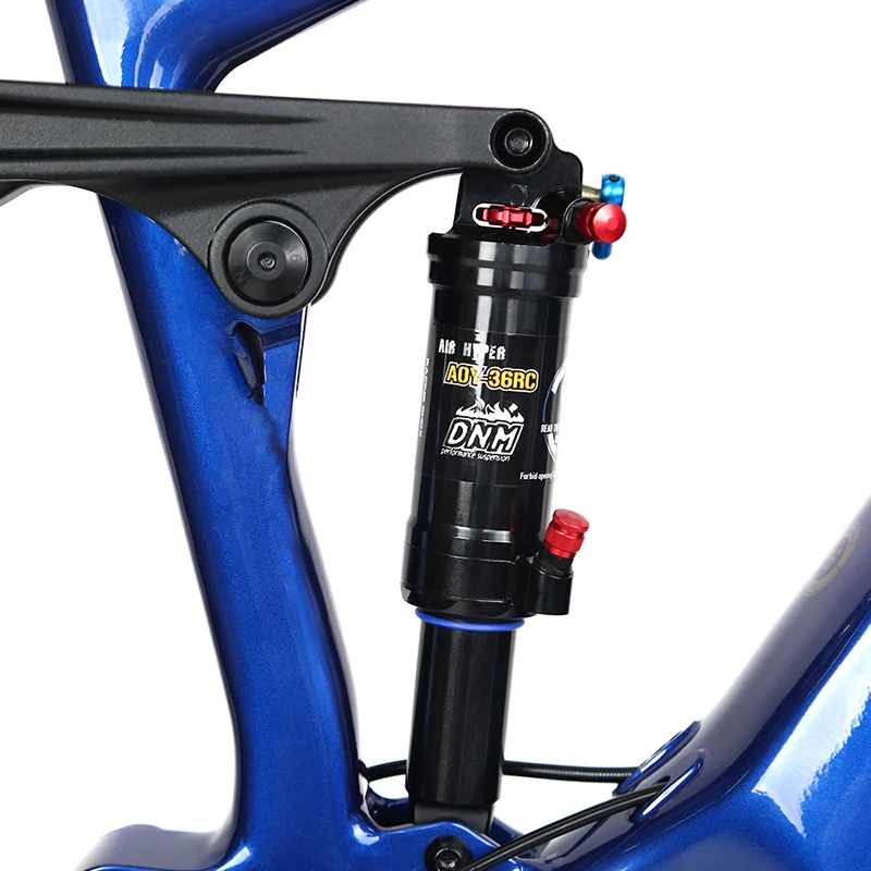 CYCTRAC EM6 MTB ebike с мотором Bafang комплекты M510 36V20A (48V15A) 29er полной подвеской Электрический горный велосипед