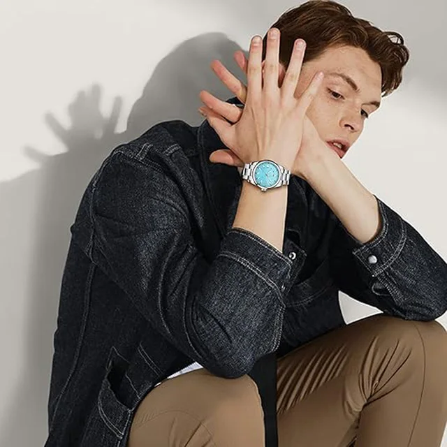 Оптовая Продажа с фабрики водонепроницаемые часы из нержавеющей стали Мужские Аналоговые хронограф модные