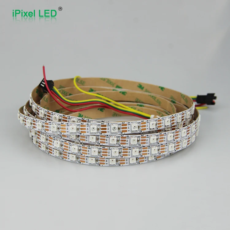 silicone sleeve waterproof ws2812b 60pixel/m 5050 smd led stripe