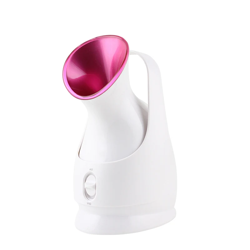 Портативный отпариватель для лица в форме цветка, нано-распылитель тумана, распылитель тела для лица, небулайзер